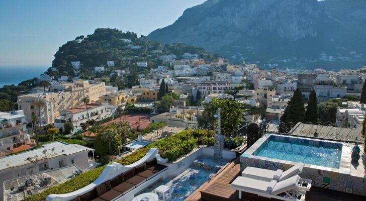 Capri Tiberio Palace - The Leading Hotels of the World