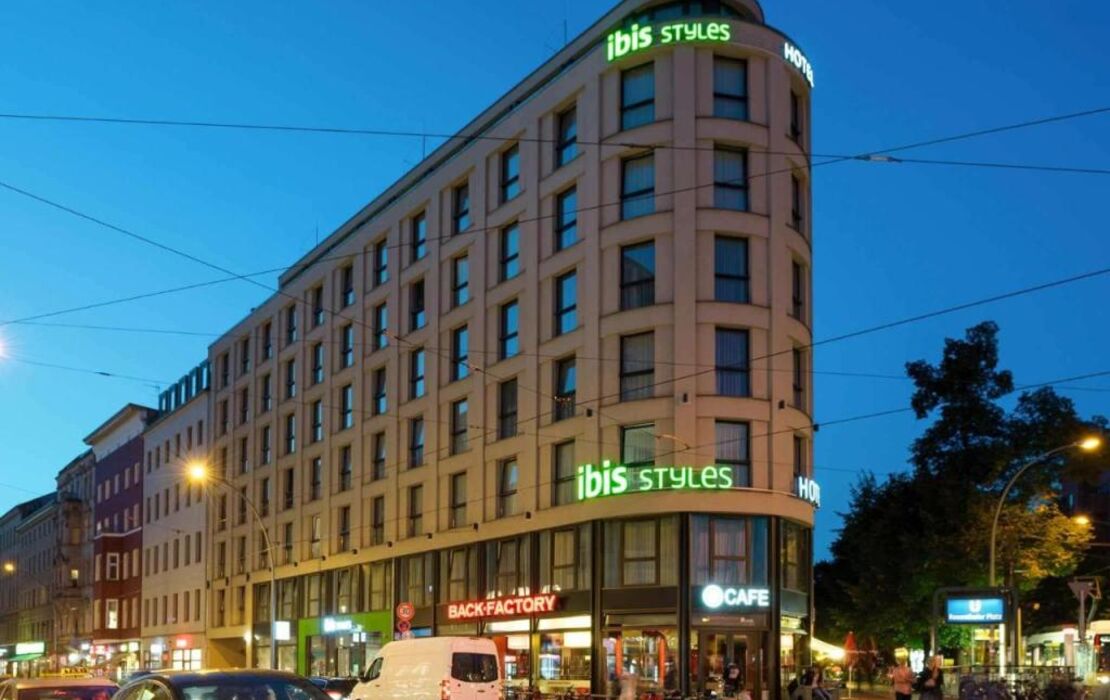 ibis Styles Hotel Berlin Mitte