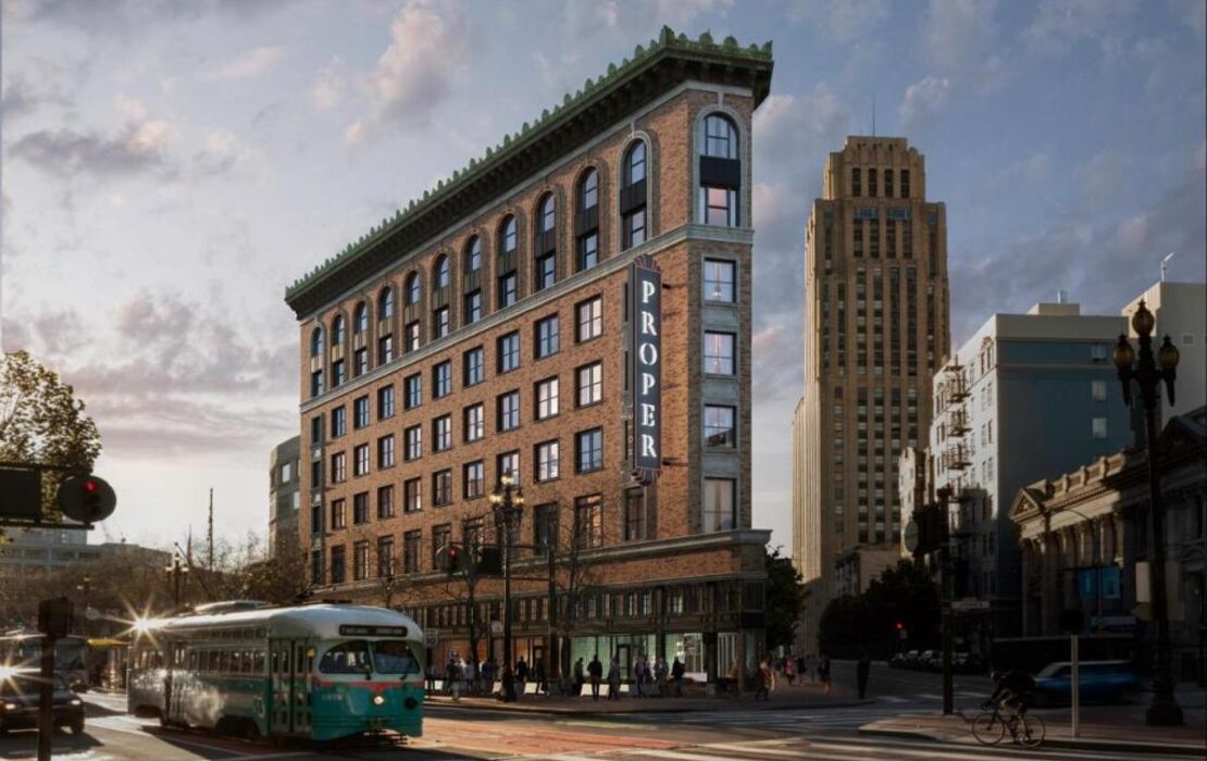 San Francisco Proper Hotel, a Member of Design Hotels