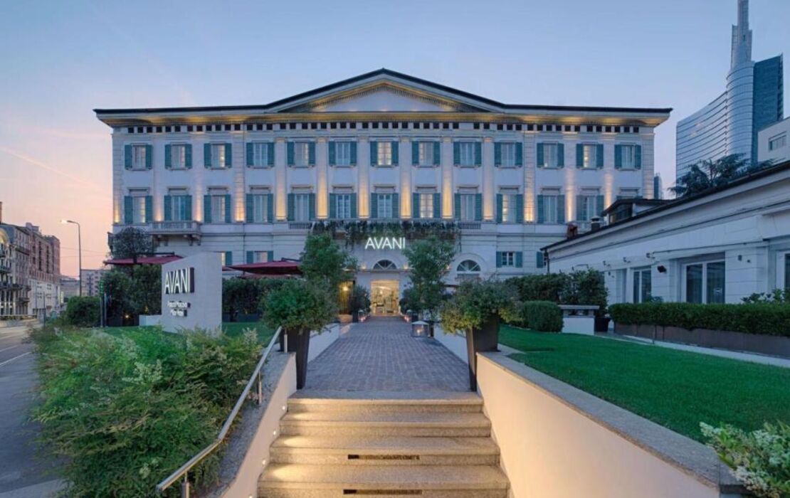 Avani Palazzo Moscova Milan Hotel -Previously NH Palazzo Moscova-