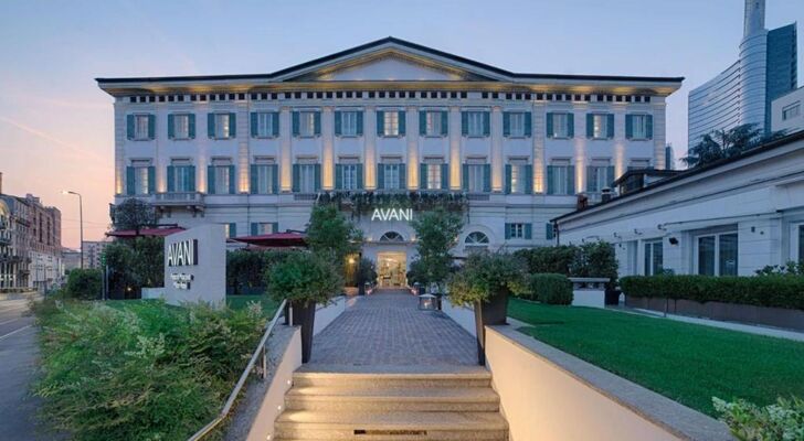 Avani Palazzo Moscova Milan Hotel -Previously NH Palazzo Moscova-