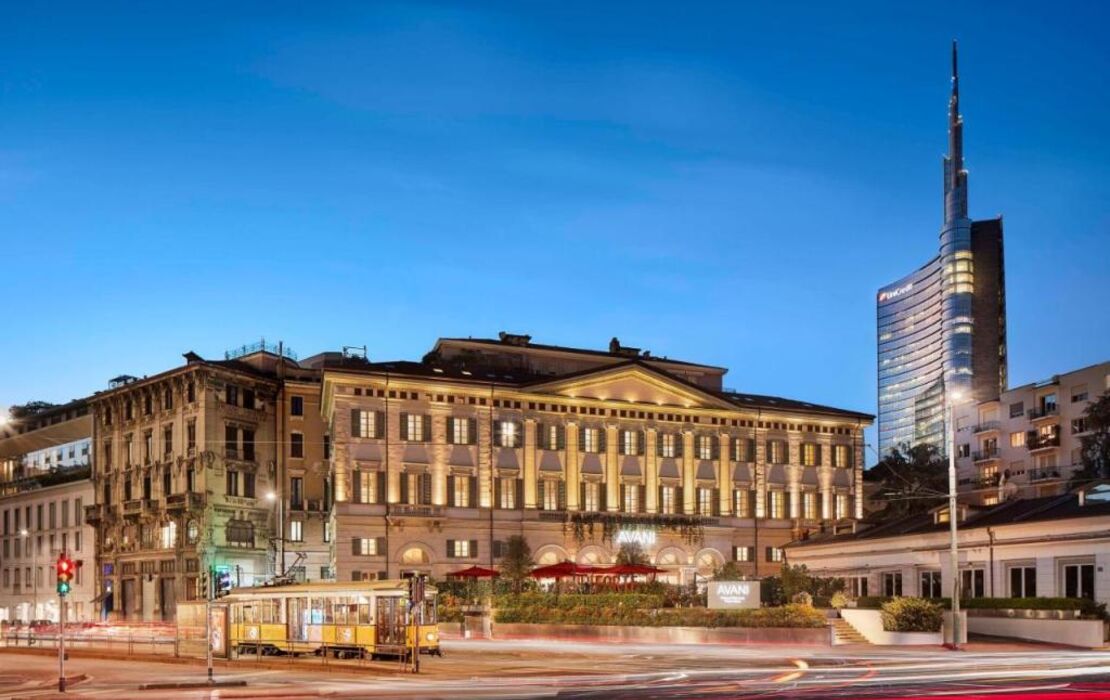 Avani Palazzo Moscova Milan Hotel -Previously NH Palazzo Moscova-