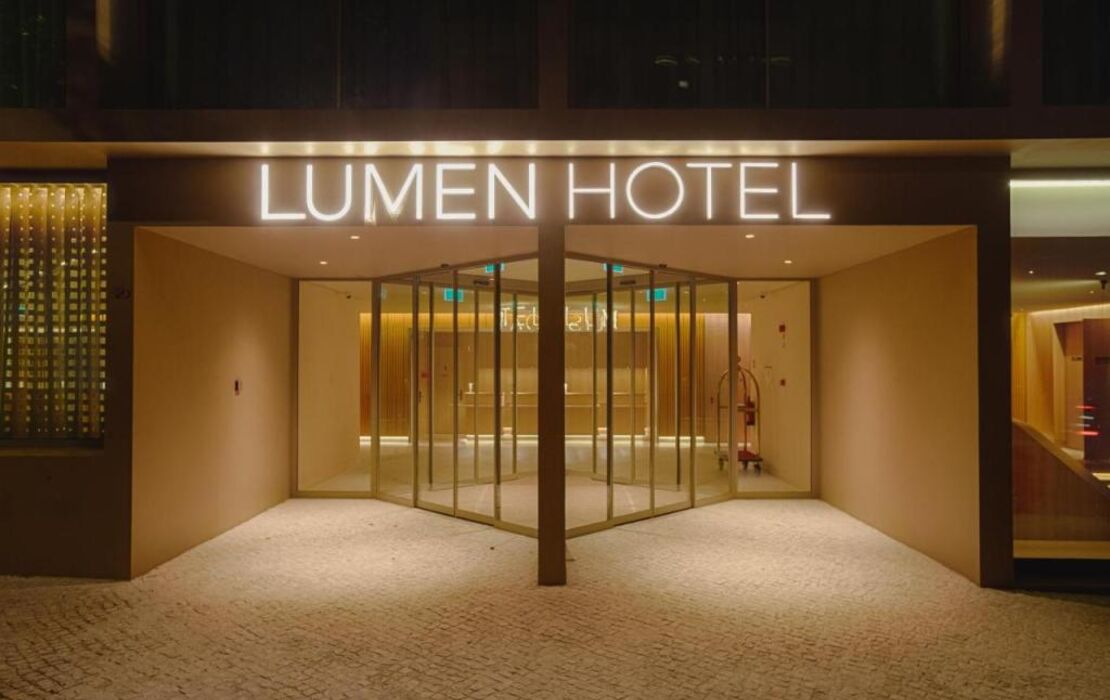 Lumen Hotel & The Lisbon Light Show