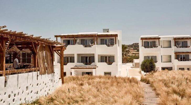 Naxian On The Beach