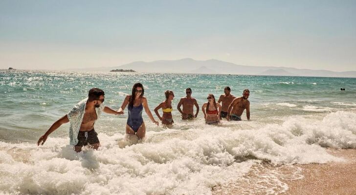 Naxian On The Beach