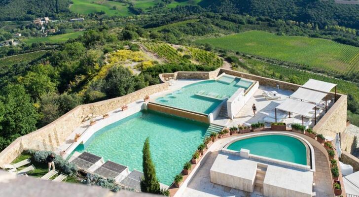 Castello di Velona Resort, Thermal SPA & Winery