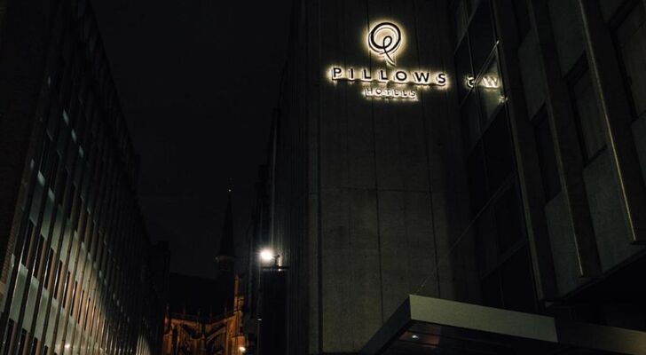 Pillows City Hotel Brussels Centre