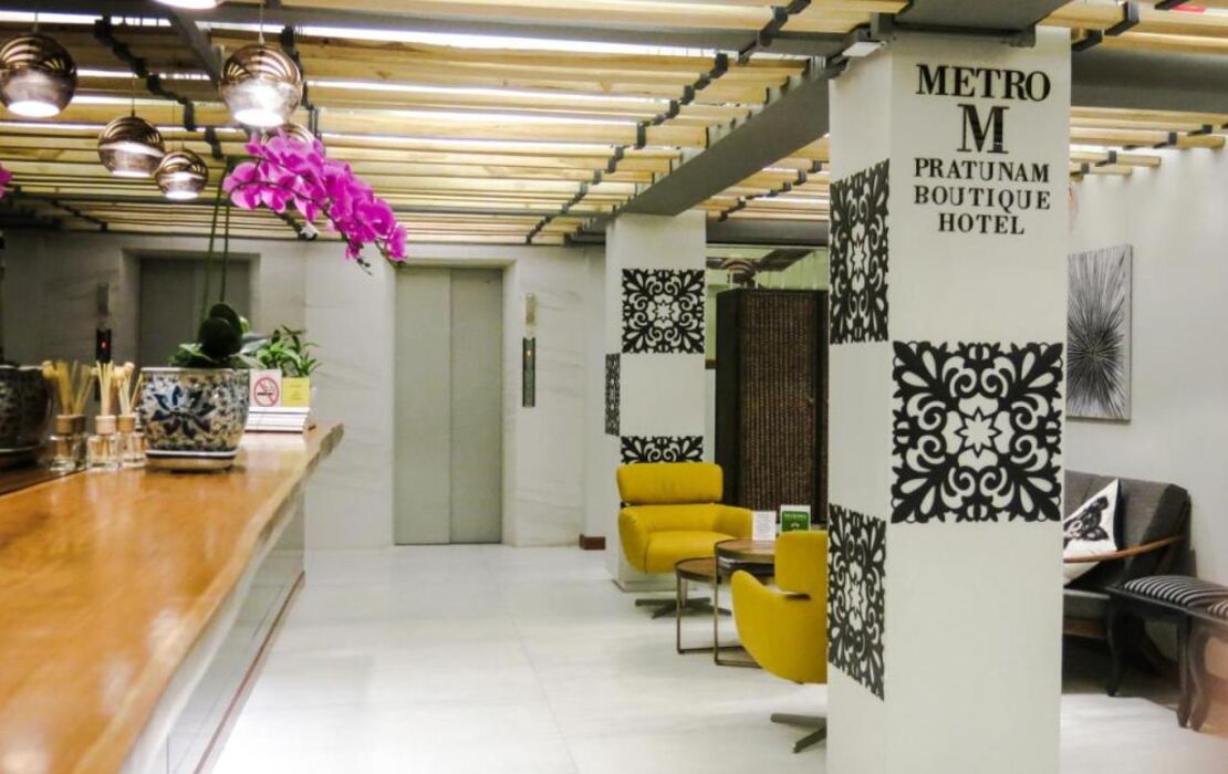 Metro Pratunam Boutique Hotel