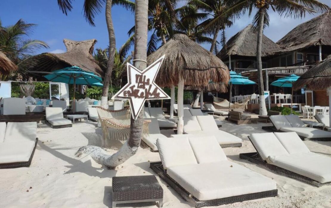 Villa Las Estrellas Tulum - located at the party zone