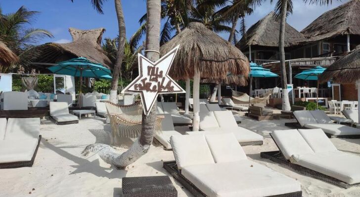 Villa Las Estrellas Tulum - located at the party zone