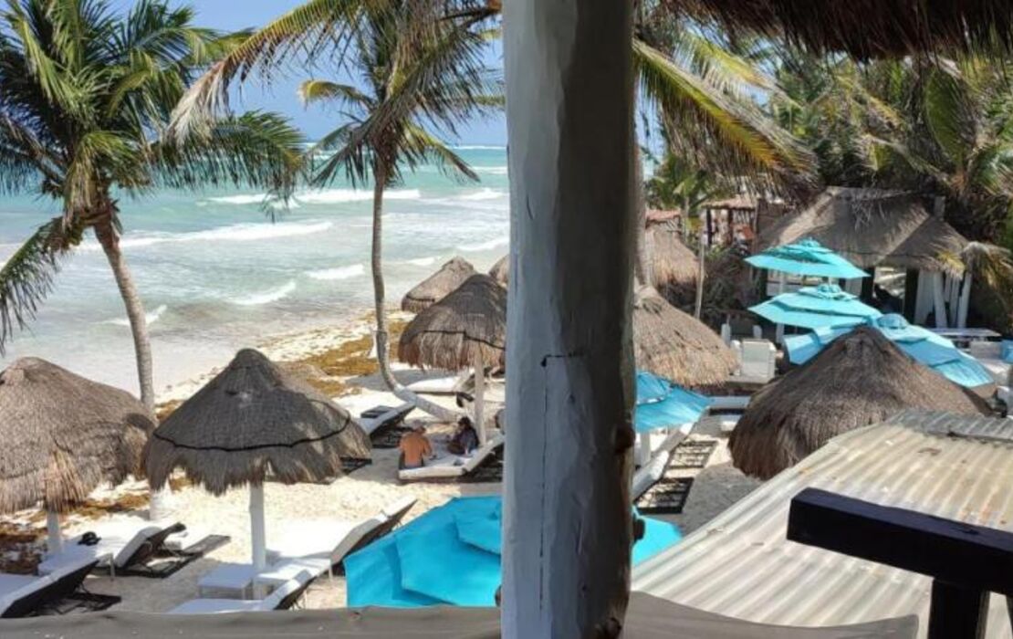 Villa Las Estrellas Tulum - located at the party zone