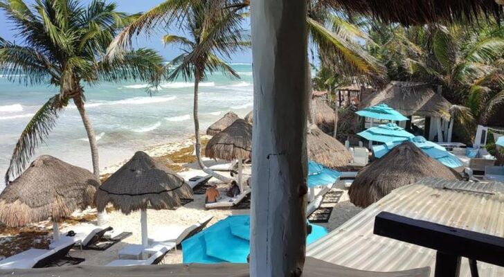 Villa Las Estrellas Tulum - located at the party zone