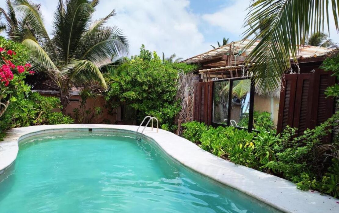 Villa Las Estrellas Tulum - located at the party zone