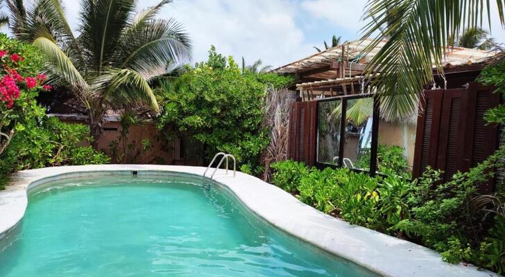 Villa Las Estrellas Tulum - located at the party zone