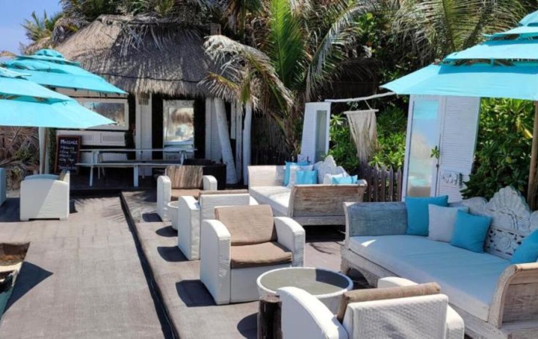 Villa Las Estrellas Tulum - located at the party zone