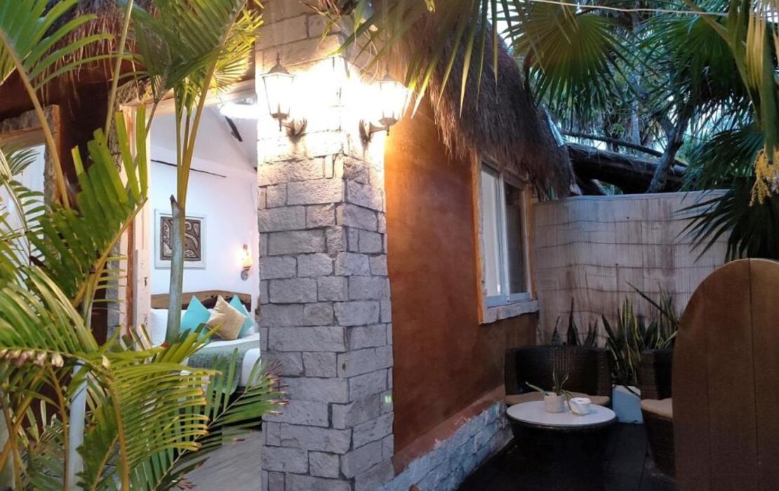 Villa Las Estrellas Tulum - located at the party zone