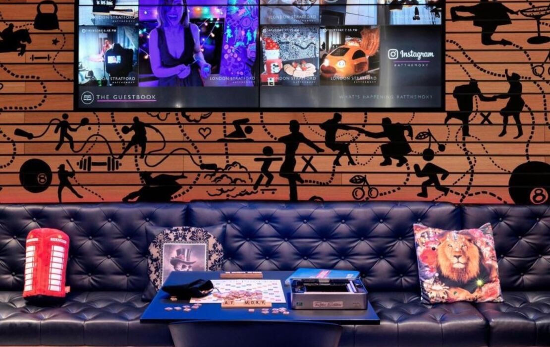 Moxy London Stratford