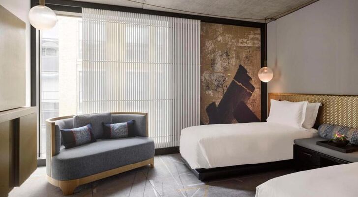 Nobu Hotel London Shoreditch