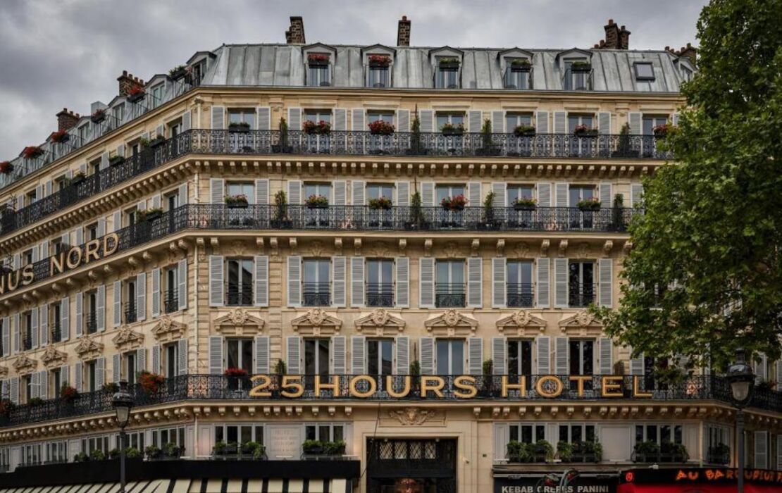 25hours Hotel Terminus Nord