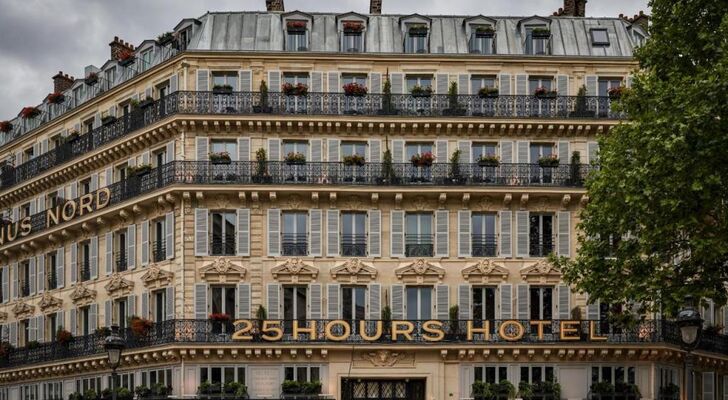 25hours Hotel Terminus Nord