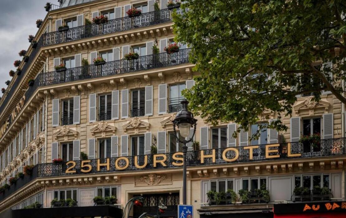 25hours Hotel Terminus Nord