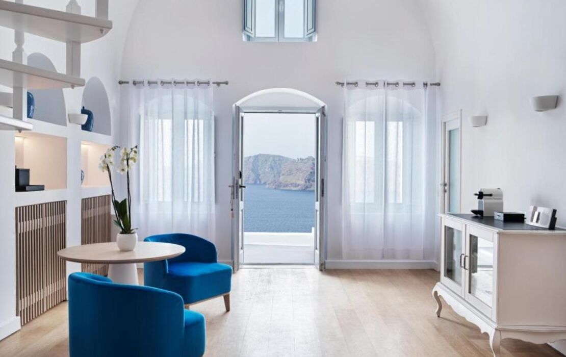 Katikies Santorini - The Leading Hotels Of The World