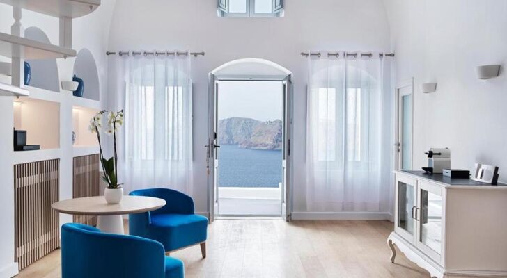 Katikies Santorini - The Leading Hotels Of The World