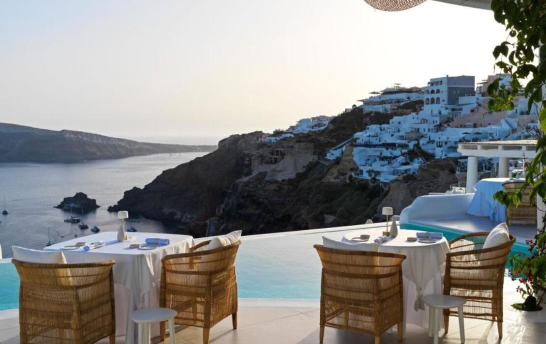 Katikies Santorini - The Leading Hotels Of The World