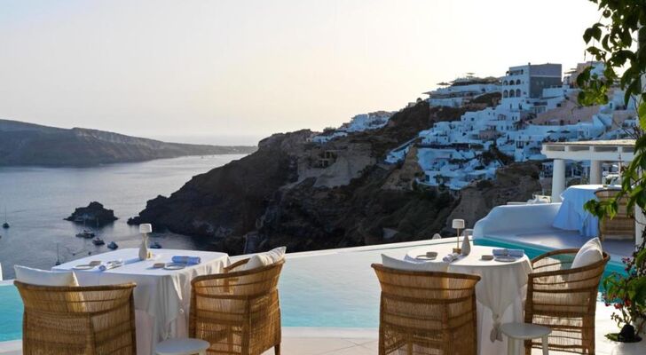 Katikies Santorini - The Leading Hotels Of The World