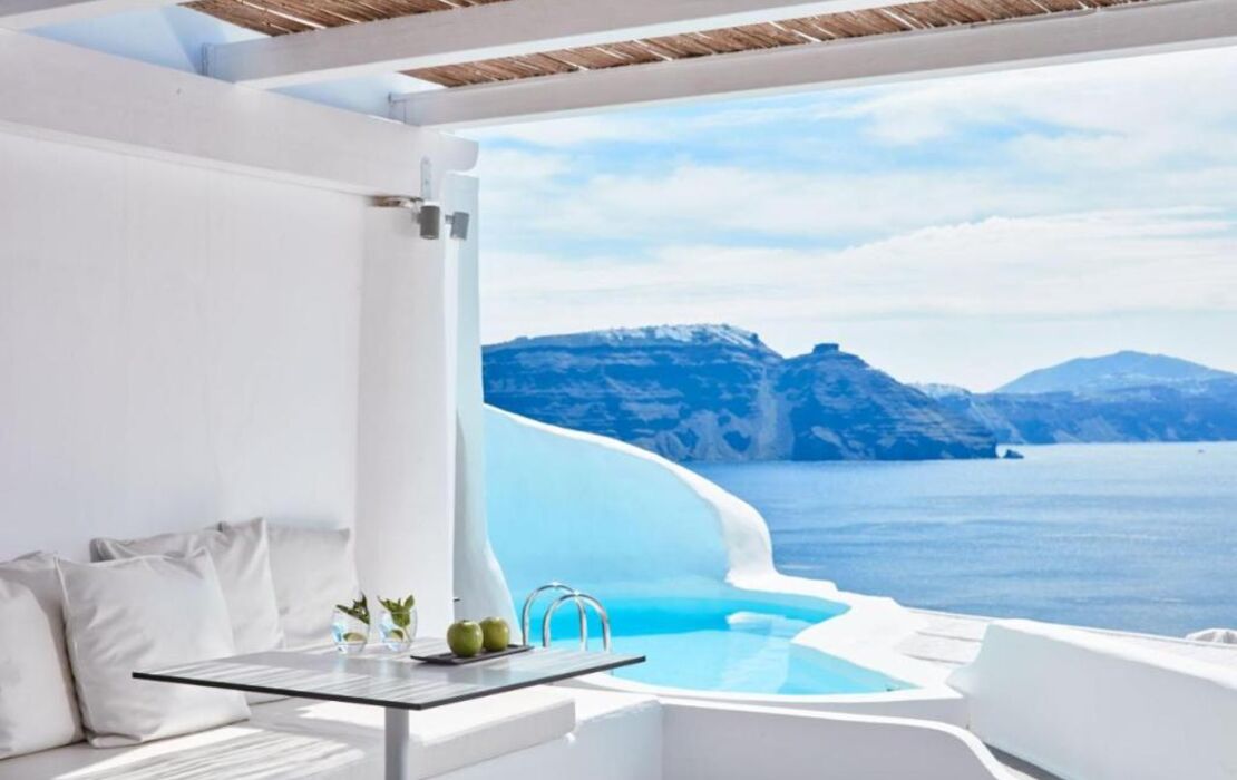 Katikies Santorini - The Leading Hotels Of The World