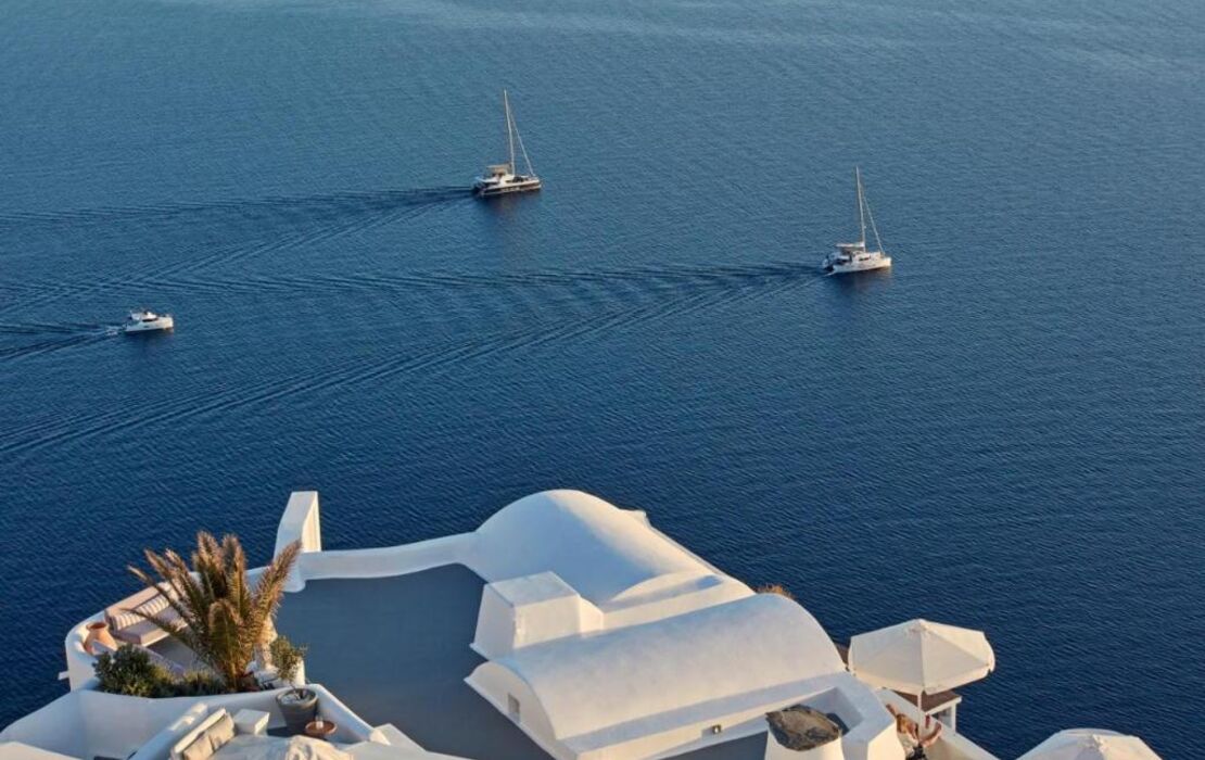 Katikies Santorini - The Leading Hotels Of The World