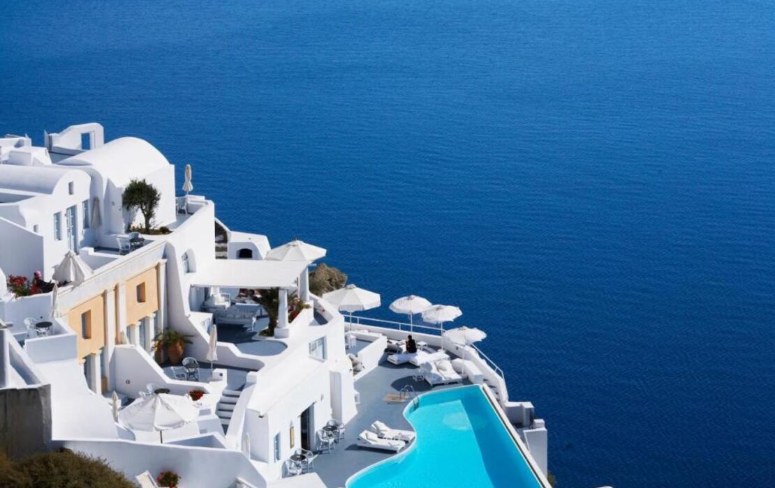 Katikies Santorini - The Leading Hotels Of The World