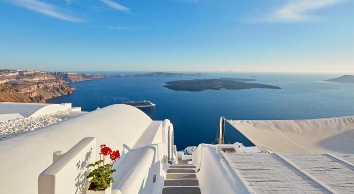 Katikies Chromata Santorini - The Leading Hotels of the World