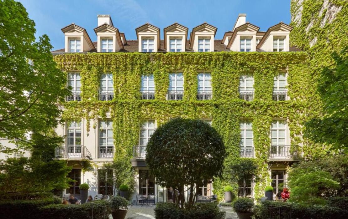 Le Pavillon de la Reine & Spa, Place des Vosges