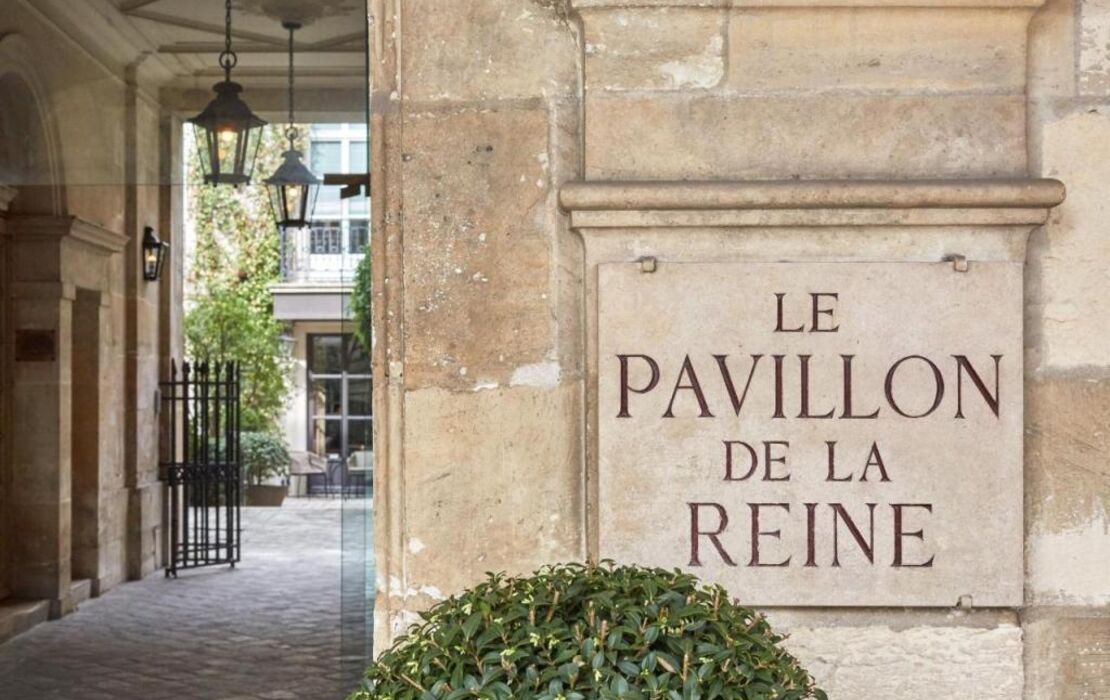 Le Pavillon de la Reine & Spa, Place des Vosges