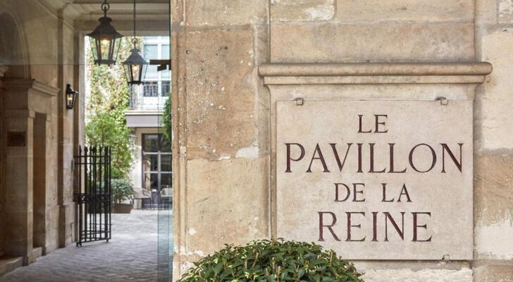 Le Pavillon de la Reine & Spa, Place des Vosges