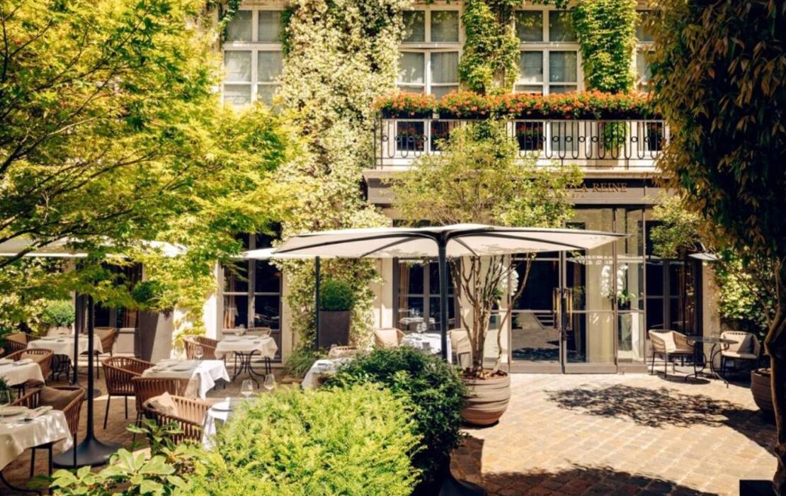 Le Pavillon de la Reine & Spa, Place des Vosges