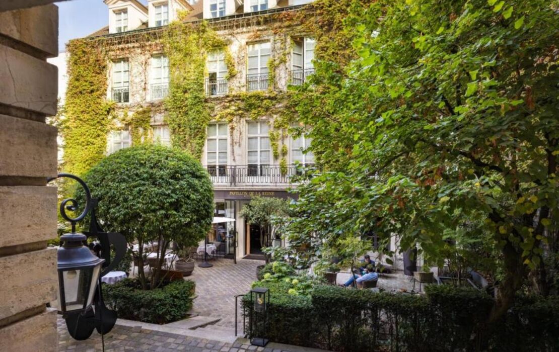 Le Pavillon de la Reine & Spa, Place des Vosges