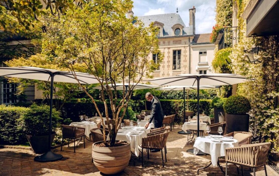 Le Pavillon de la Reine & Spa, Place des Vosges