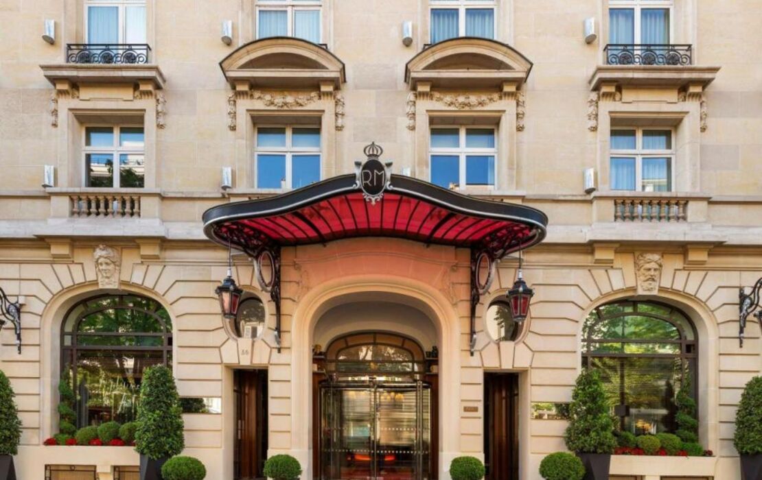 Hôtel Le Royal Monceau Raffles Paris