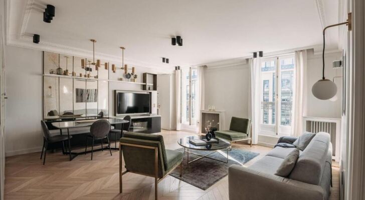 HIGHSTAY - Luxury Serviced Apartments - Louvre-Rivoli