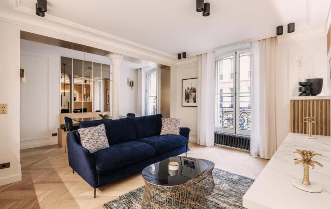 HIGHSTAY - Luxury Serviced Apartments - Louvre-Rivoli Area