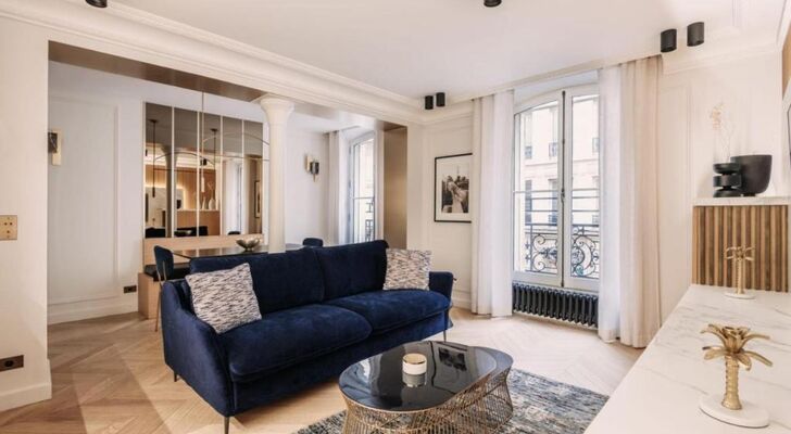 HIGHSTAY - Luxury Serviced Apartments - Louvre-Rivoli Area