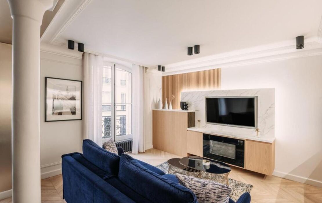 HIGHSTAY - Luxury Serviced Apartments - Louvre-Rivoli Area