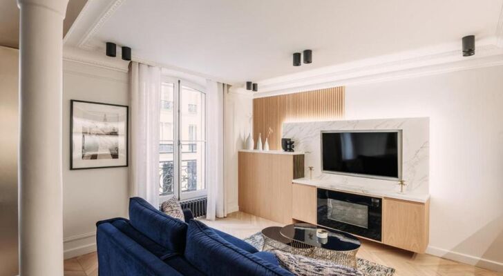 HIGHSTAY - Luxury Serviced Apartments - Louvre-Rivoli Area