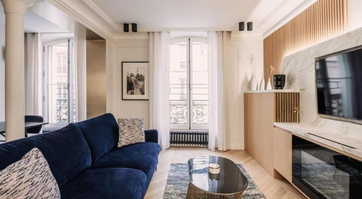 HIGHSTAY - Luxury Serviced Apartments - Louvre-Rivoli Area