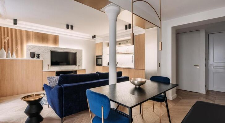 HIGHSTAY - Luxury Serviced Apartments - Louvre-Rivoli Area