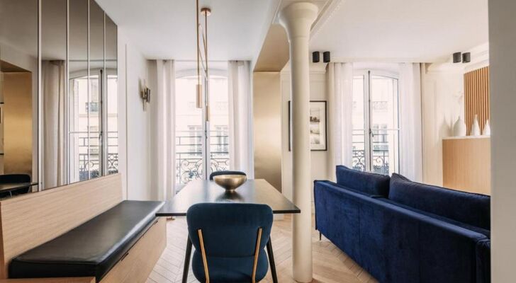 HIGHSTAY - Luxury Serviced Apartments - Louvre-Rivoli Area