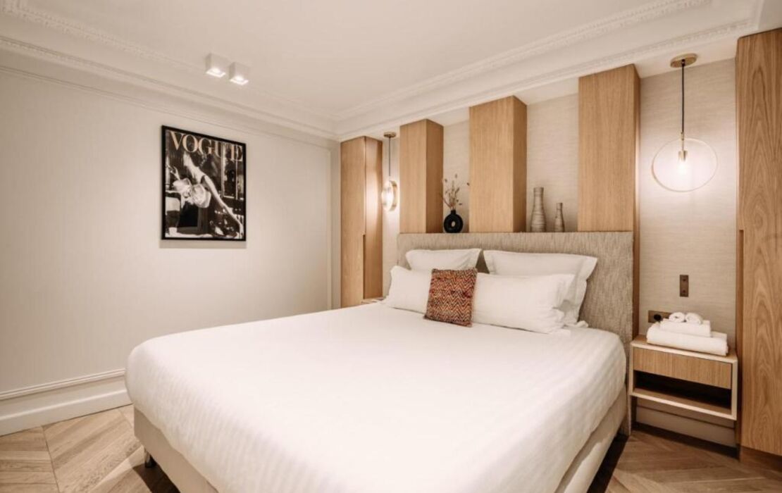 HIGHSTAY - Luxury Serviced Apartments - Louvre-Rivoli Area