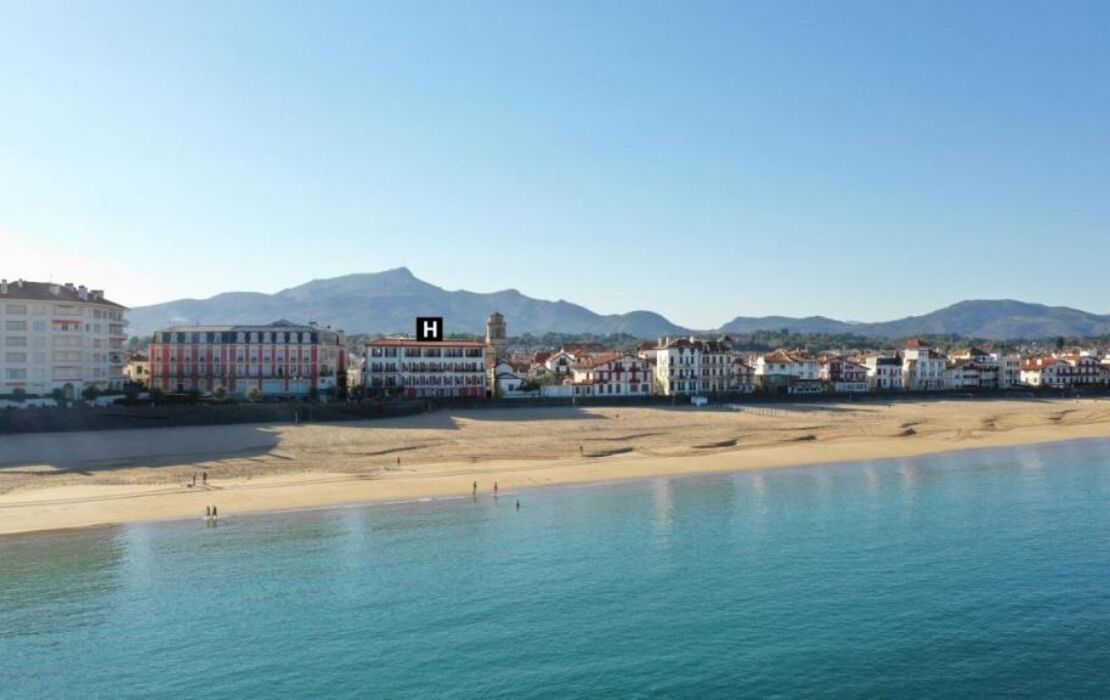 Hôtel de la Plage - Saint Jean de Luz